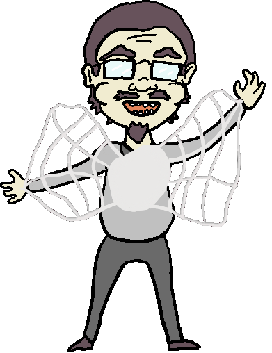 Animated GIF of Weston 'web' developing