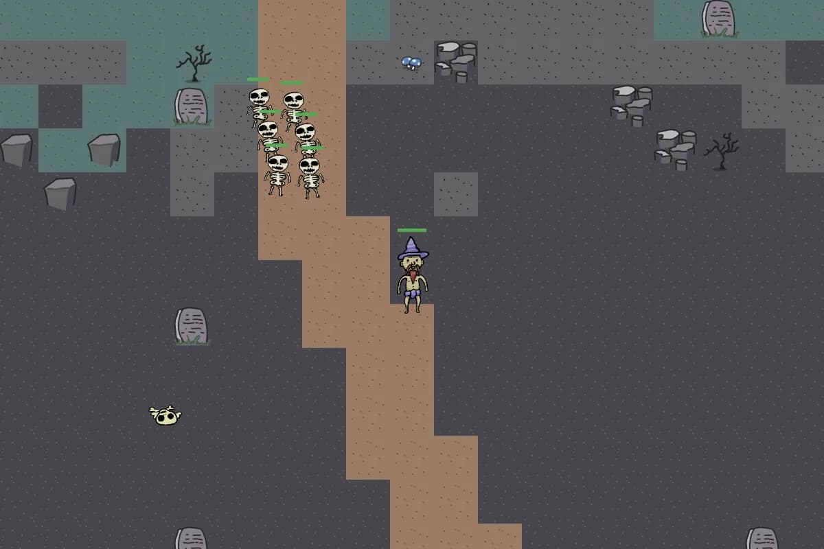 Necro gameplay screenshot 1